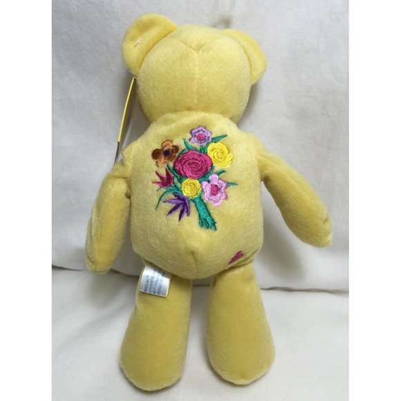USPS Love Bouquet Stamp Bear Bean Plush Heart NEW - Picture 6 of 10